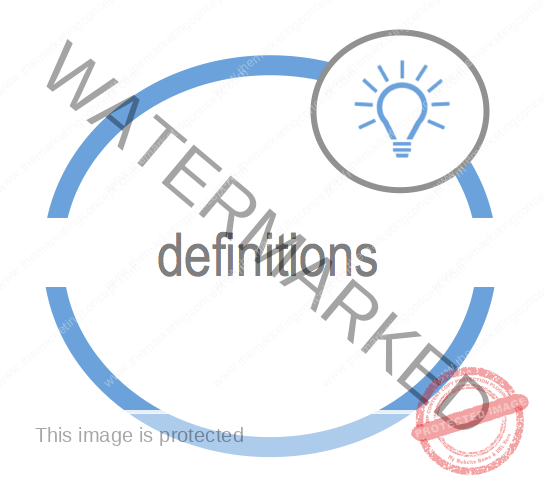 Definitions
