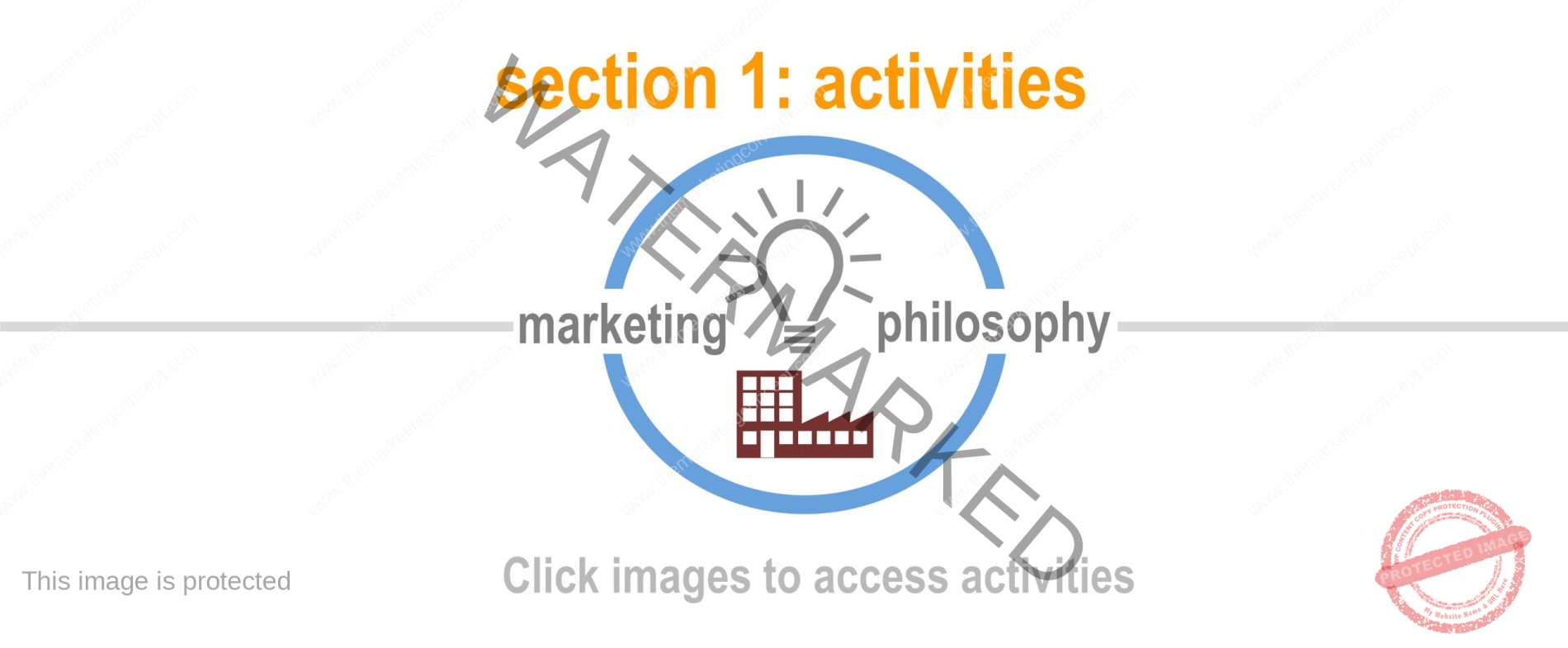 Section 1 activities
