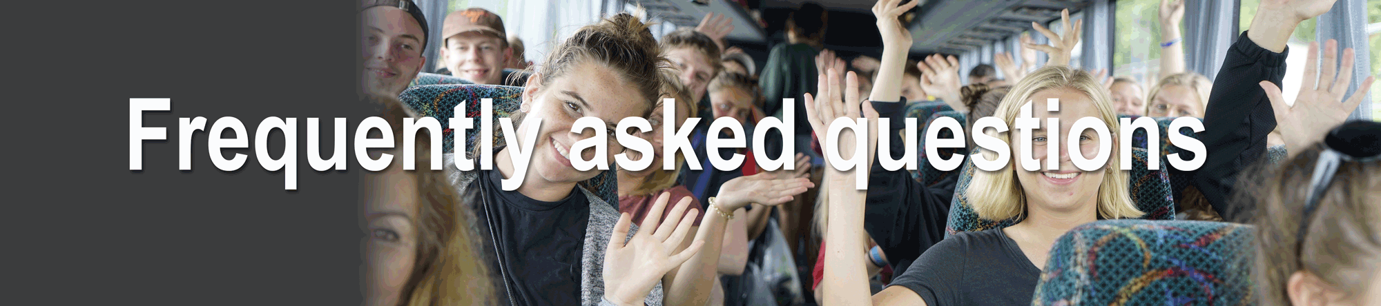 FAQ-banner
